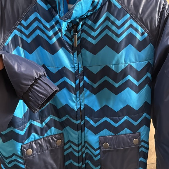 Missoni for Target Sz M Puffer Bomber - Picture 2 of 8
